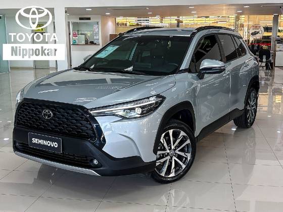 TOYOTA COROLLA CROSS 2.0 VVT-IE FLEX XRE DIRECT SHIFT